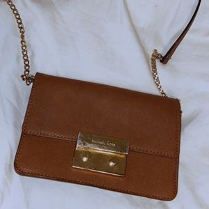 Michael Kors Brown Crossbody Bag